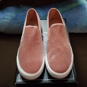 Velvet shoes - NEW IN BOX